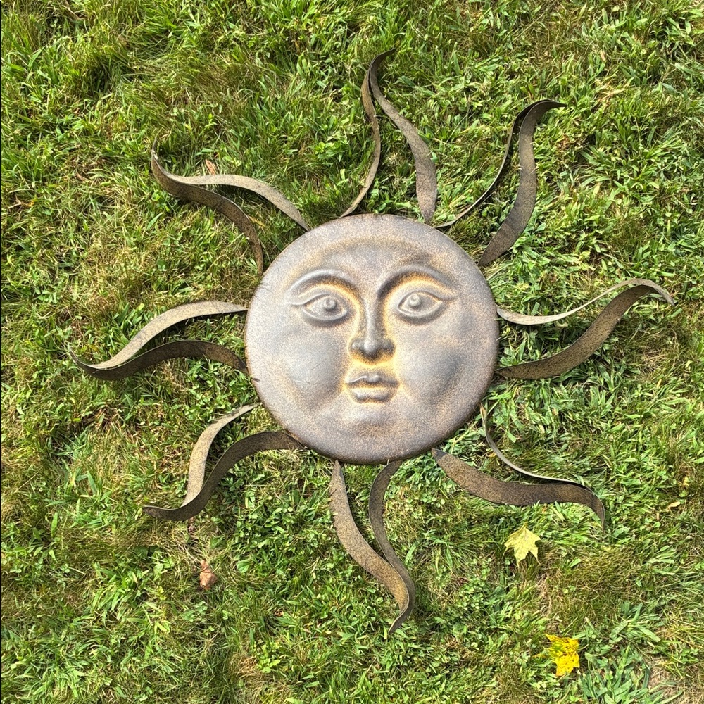 Decorative Sun Wall Art